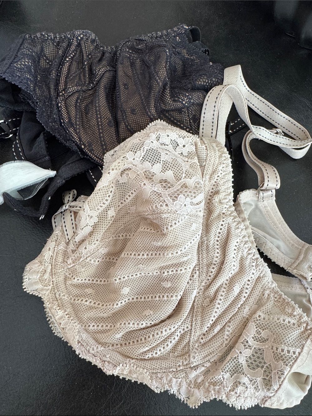 Pair of Chantelle bras 32D